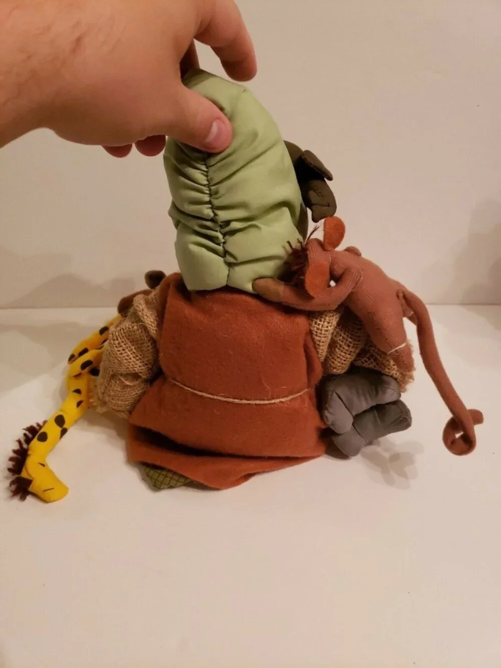 House Of Lloyd Noah Plush Weighted 15” Animals